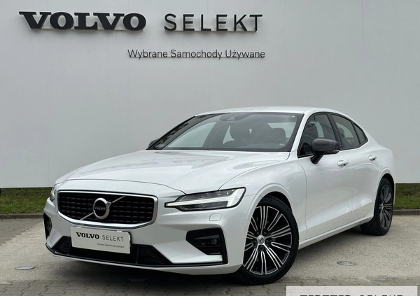 zachodniopomorskie Volvo S60 cena 154900 przebieg: 31561, rok produkcji 2020 z Łapy